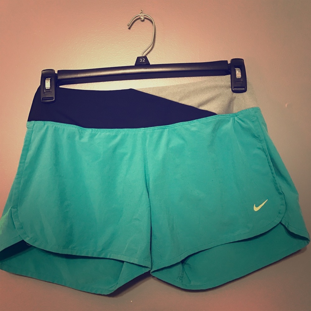 Nike running dri fit shorts
